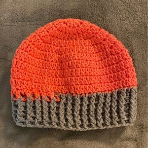 Hand crocheted Women’s beanie
